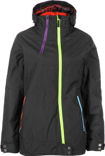 Nitro Snowboards Damen Jacke Blue Monday, Black, M