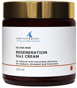 Kolloidale Silber-MSM Regeneration 5in1 Creme 100 ml