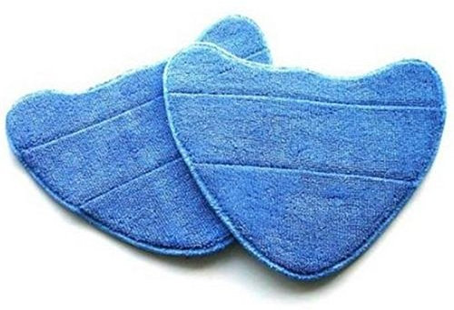 Deals2u365 Compatible Microfibre Replacement Washable Cleaning Pads for Vax S2S, S2C, S5C, S2S-1, S2ST, Duet Master S7, Bare Floor Pro Series Steam Cleaner Mops – (Pack of 2)
