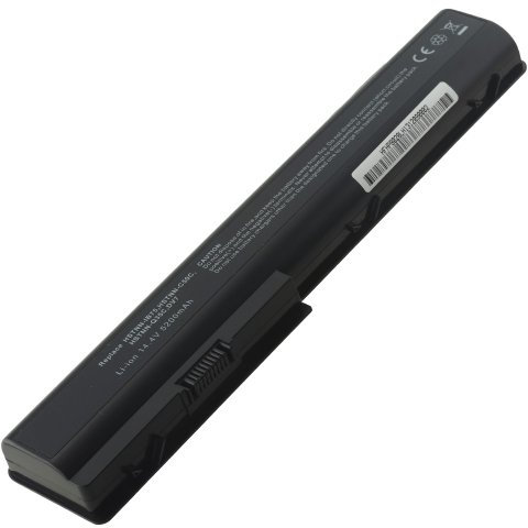 Batterie remplace 5200 mAh 14,4 V pour Ordinateur portable HP-COMPAQ 464059142, 464059 – 142, 464059161, 464059 – 161, 464059221, 464059 – 221, 464059361, 464059 – 361, 480385001, 480385 – 001,