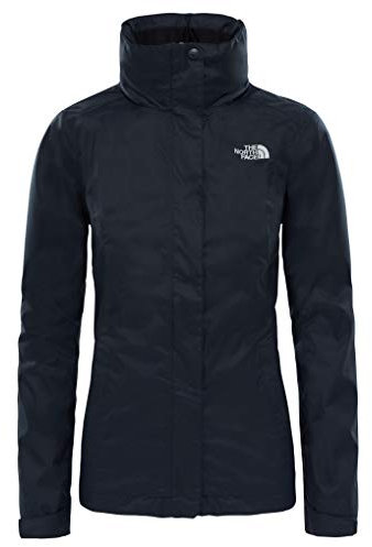 The North Face Giacca Evolve II Triclimate, Donna, TNF Black/TNF Black, S