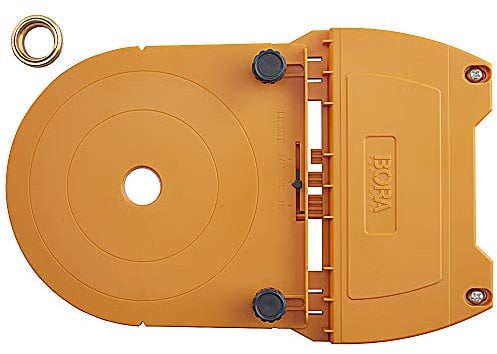 Bora 542005 Router Dado Jig, die Holzbearbeitungs-Fräserführung, die für präzise, gerade Dados, Kaninchen und Zapfen ermöglicht, rot