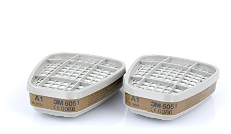 Filtro 3 m 6051 A1 (confezione = 1PR)