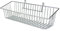 Gitterkorb zum Einhängen 430 x 135 x 115 mm silber