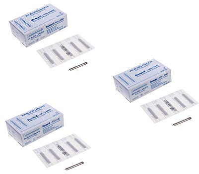 Romed Blutlanzetten steril 3 x 200 Stück SET zur Blutzuckermessung