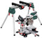 Pilarka Do Cięcia Kątowego I Ukośnego (Kapówka) Metabo KGS 254 M Set Z Funkcją Posuwu + Podstawa K