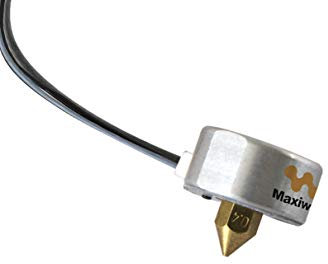 Maxiwatt - Estrusori per stampanti 3D + termistore + blocco riscaldatore circolare. 24V 40W. Hotend di estrusione