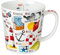 Sylt ┼ Kaffeebecher ┼ Teebecher ┼ Syltmotiv ┼ Motiv Sylt ┼ Sylter Becher ┼ Strandtasse-Becher, Becher KÜSTEN-ABC