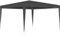 vidaXL Profi Partyzelt UV-beständig Wasserbeständig Pavillon Festzelt Gartenpavillon Gartenzelt Garten Zelt Bierzelt 4x4m Anthrazit 90g/m²