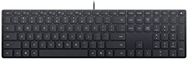HUAWEI Teclado con Cable Completo español - Conexión USB Tipo-C, reconocimiento de Huella Dactilar en un Toque, NFC función Share para Compartir Pantalla de Smartphone, Black