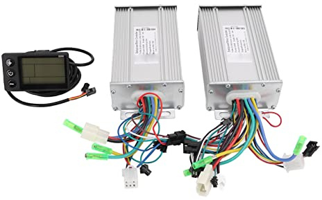 Dual Drive Motor Controller LCD-Display, stabiles empfindliches langlebiges Elektrofahrrad Brushless-Controller-LCD-Display für Elektroroller für Elektrofahrräder