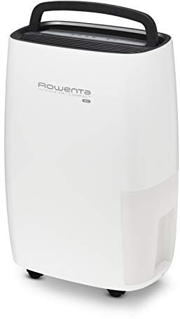 Rowenta Intense Dry Compact DH4236 deshumidificador de 16 L, con modo automático de deshumidificación con 3 programas, función Linen Dry, filtro, compacto, silencioso (Reacondicionado)