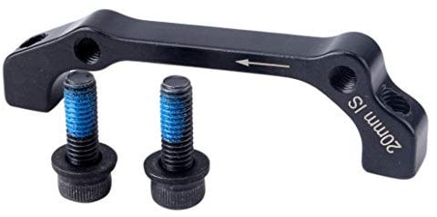 Ghulumn Disc Brake Caliper Mount Adapter Is/Post Front 180Mm Rear 160Mm For
