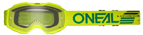 O'NEAL B-10 Youth Goggle SOLID V.24 neon yellow - clear