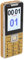 Teléfono Móvil con Botones Grandes, Botón de Marcación por Voz, Altavoz Estéreo, SIM Dual, Teléfono Celular para Ancianos, Batería de 6800 MAh, 100‑240 V para Llamadas (Enchufe de la UE)
