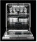 ASKO DFI746MUUK Integrated Dishwasher - 14 Place Settings