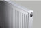600mm (H) 900mm (W) - Type 21 Radiator - Double Panel - Single Convector - White Enamel (RAL 9016) (0.6m x 0.9m) (24 x 36)