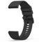 Wanme Cinturino per Orologi da 20mm 22mm Gomma, Cinturini di Ricambio in Silicone con Rilascio Rapido, Impermeabile Cinturini in Morbida con Fibbia in Metallo per Uomo e Donna