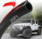 Jobon Car Door Seal Automotive Weather Stripping, Self Adhesive Rubber Seal Strip, D-Shape Car Door Soundproofing Weatherstripping, Car Door Rubber Sealing Strip for Truck Hood (19 * 19mm, 6M/20Ft)