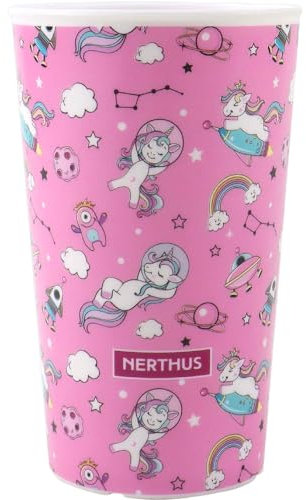 NERTHUS FIH 1320 Bicchiere per Bambini in Plastica da 250 ml