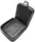 Charmoni - Portefeuille Porte Monnaie Homme - Cuvette Monnaie à Bouton - Pochette Anti RFID - Compact et léger - Cuir Vachette (Cuir Vache, Noir)