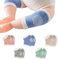 KOQAIIZ Infant Rodilleras, 5 Pares Rodilleras Bebé Elásticas, Rodilleras Gatear Bebé Antideslizantes Algodón Unisex Con Protector Antideslizante, para Bebé 0 a 24 Meses