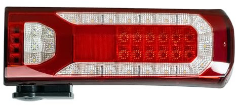 LONGLING Rückleuchte Rechts Volles LED Heckleuchte 24V Rücklicht Für Mercedes Actros Arocs Antos Atego Lkw Mp4 Mp5