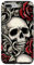 iPhone 7 Plus/8 Plus Skulls and Roses Gothic Floral Case