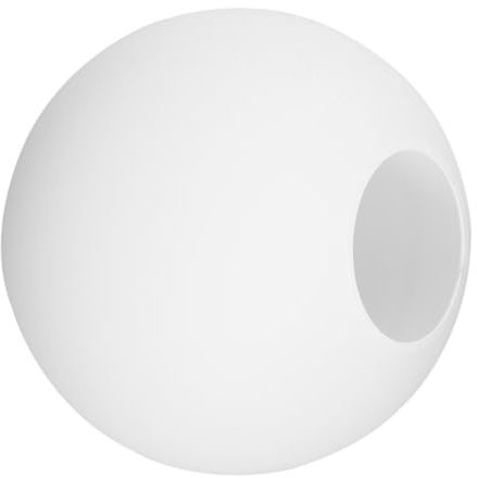 OSALADI Frosted Glass Lamp Shade Replacement Cover for Ceiling Fan Light Fixtures Glass Shade for Pendant Lights and Wall Sconce for Home Office Living