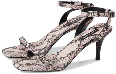 Michael Kors Damen Darrington Stiletto Sandalen mit Absatz, Smokey Rose, 38 EU