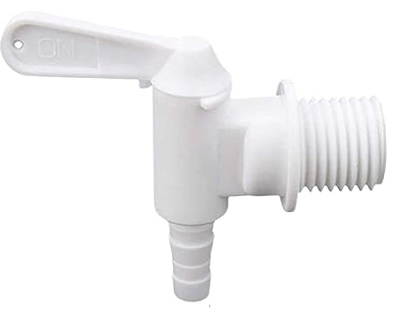 Faucet 1PC Plastic Bottled Barrel Faucet Valve Replacement Faucet for Fermentation Barrel Homebrew Beer ...