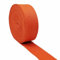 AnseTendance Taschengurt, 10 m x 25 mm, aus Baumwolle, für Näharbeiten, Rucksäcke, Bauchtasche, Umhängetasche, Farbe: Korallenorange