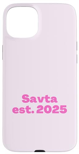 Savta 2025 rosa Custodia per iPhone 15 Plus