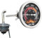 Cooking Thermometer, Meat Thermometer, Precise Oven Gauge With Large Analog, Easy-Read Food Temperature Monitor For Baking, Beef, Poultry Kitchen Gadget Tool 6.7x9.5cm