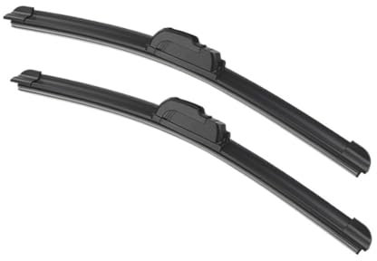 Escobillas limpiaparabrisas compatibles con Renault Kangoo I (1997-2007), Parabrisas Delantero de 20 y 20, Accesorios for Coche.(Left Steering)