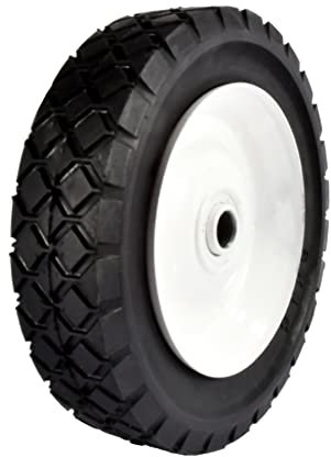 Maxpower 335160 Roue de tondeuse à gazon en acier 15,2 x 3,8 cm