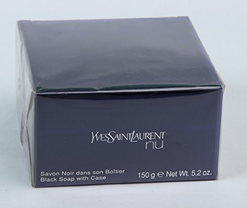 YSL Yves Saint Laurent Nu Savon Black Soap with case 150g