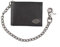Dickies Herren Bifold Brieftasche mit Kette - hohe Sicherheit mit Ausweisfenster und Kreditkartenfächern