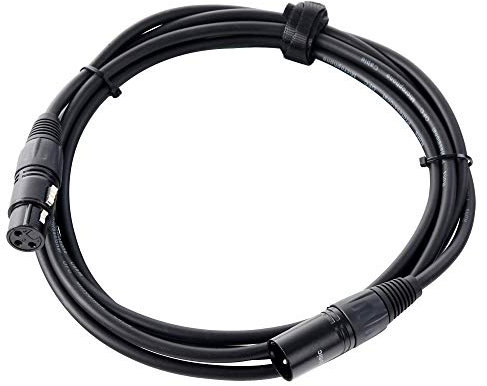Pronomic Stage XFXM-2.5 Microphone Cable XLR 2.5 m Black