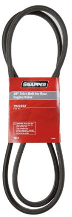 Snapper 2012 Plateau 71,1 cm/Ceinture de Broche pour Rear Engine Rider