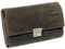 Ledershop24 Greenland Westcoast Kellnerbörse 7-teilig braun Leder Kellnergeldbörse, Taxibörse, Servicegeldbeutel - sehr hochwertig