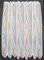 frankgardinen Scheibengardine Welle 90 cm hoch lila/orange - Wunschbreite frei wählbar durch gekaufte Menge in 11,5 cm Schritten - Meterware