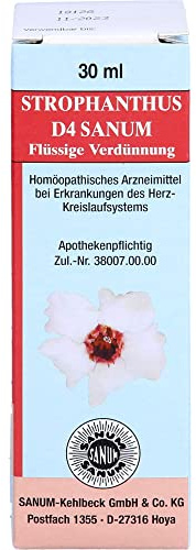 Strophanthus D 4 Sanum Tropfen