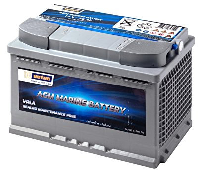 Vetus AGM-Batterie 12V/70Ah