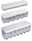 UTILFER, Canaletta Di Scolo In PP Con Griglia, 20x50x16
