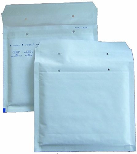 Büroring Luftpolstertasche CD 1 Kar = 100 St. Innenmaß 175x200mm ws
