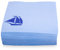 MORIGAMI M00083 Maritime Serviette Schiffe 40x40 2-lagig 1/4-Falz 50 Servietten Spitze-Spitze Maritime Boote