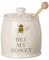 Majestic Bee Honey Pot & Dipper