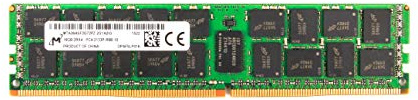 MICRON 16GB PC4-2133P-R DDR4 REG ECC 2RX4 Speicher RDIMM MTA36ASF2G72PZ-2G1A2IG