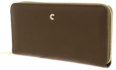 Coccinelle Becca Zip Around Wallet Moss Green